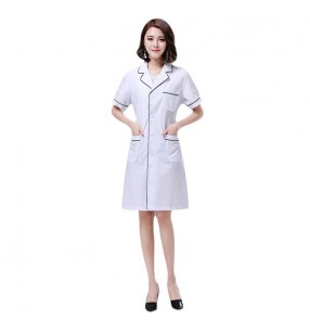 Hospital Nurse Tops Medical Surgical Uniform Beauty salon Dentist clinic pharmacy Pet doctor Uniforms