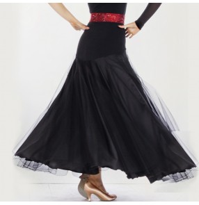 Ballroom Dance big skirted waltz skirt