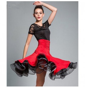 Ballroom Dance Competition Dresses Ballroom Dance Waltz tango Foxtrot Quickstep Viennese Waltz flamenco