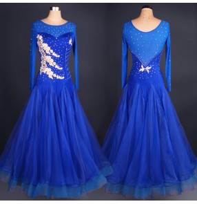 Blue Waltz Dance Dress