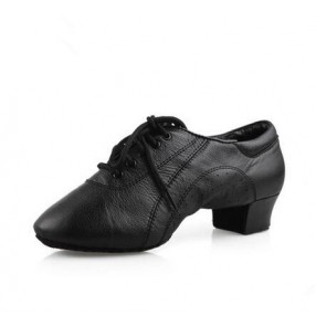 Boy's men's latin ballroom dance shoes 