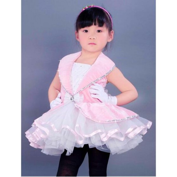 childrens white tutu