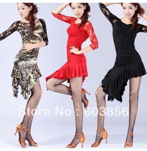 Latin Dance Dress ballroom dress 