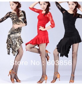 Latin Dance Dress ballroom dress 