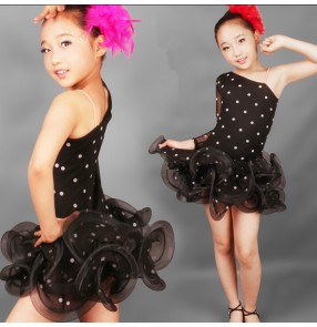 Latin Dance Dress Children Latin Dress Samba Dance Latin Salsa Dresses Dance Costumes Clothes for Child Girls Dance Dress