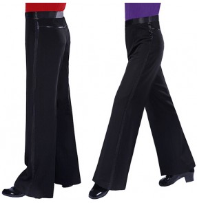 Men's Rhythm Ballroom Latin Salsa Dance Pants