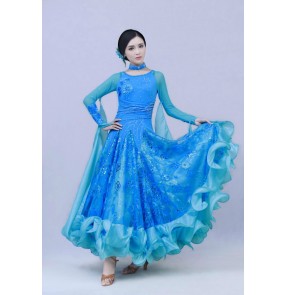 Modern Waltz Tango Ballroom Dance Dress, Smooth Ballroom Dress, Standard Ballroom Dress 