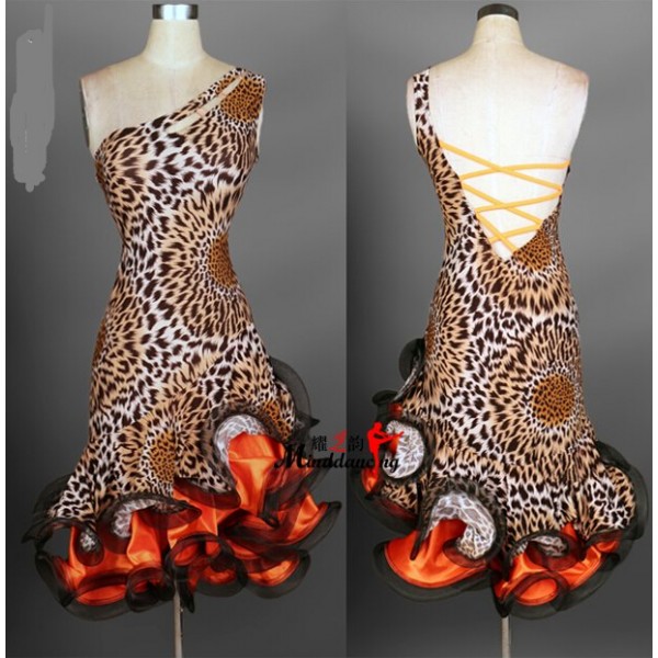 professional latin dance dresses