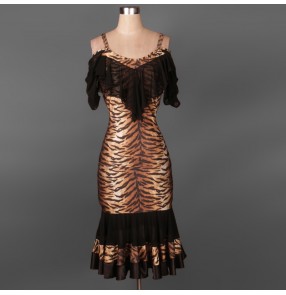 Tiger Sling Latin dress