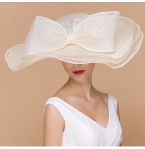 Wedding Church Hat Formal Horse Races Hats for Women Kentucky Derby/Wedding/Spring/ Fedoras Cap