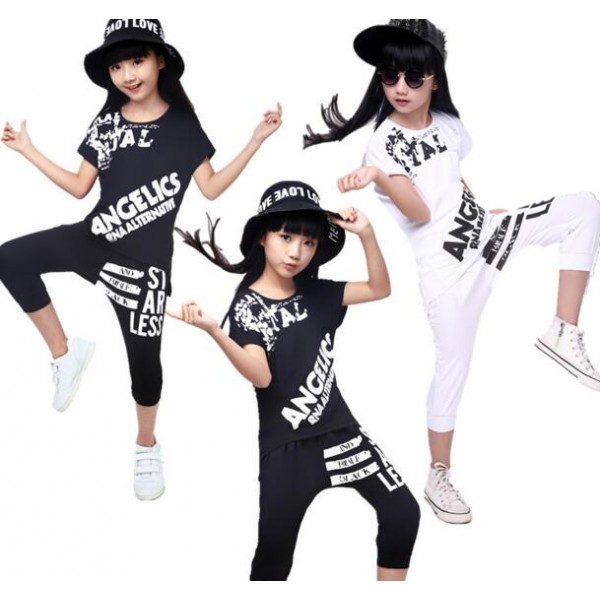 White Black Two Colored Girls Kids Child Children Toddlers Growth