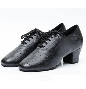 Women's adult genuine embossed leather soft  leather shoes sole high quality competition latin ballroom tango dance shoes 