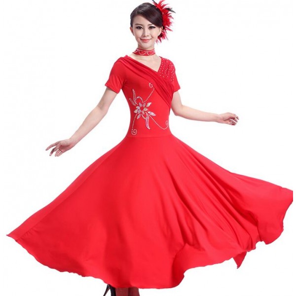 tango dresses red