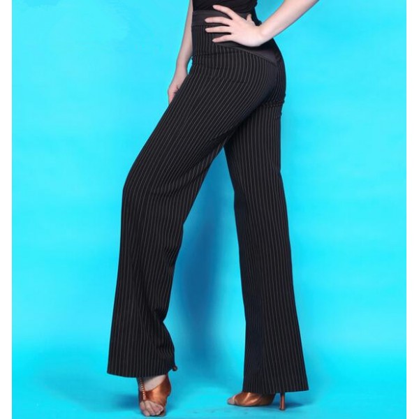 2020 Latin Dance Pants High Waist Couple Trousers National Standard Dance  Practice Clothes Latin  Shopee Philippines