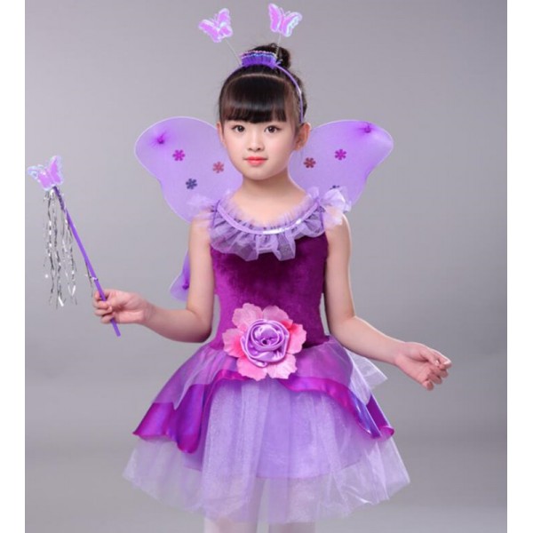 baby butterfly dress