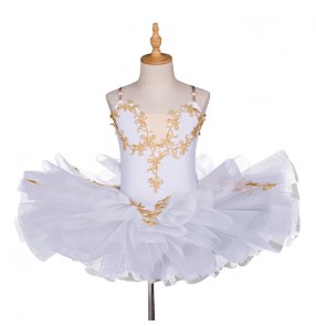 Kids ballet dance dress children baby stage performance tutu skirt ballet dance costumes