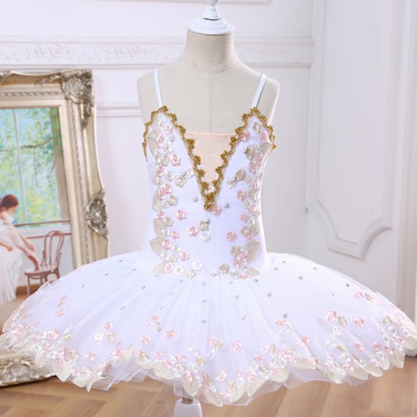 girls swan lake costume