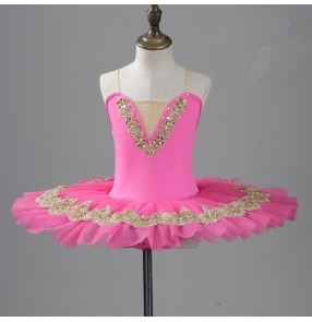 Kids children ballet dance dresses children stage performance tutu skirt stage performance ballet dance costumes dress