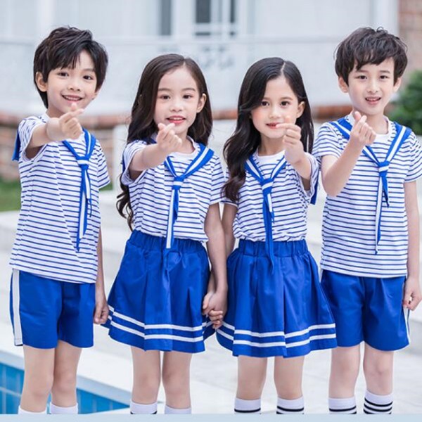 Kindergarten Primary Performance School Uniforms Boys And Girls