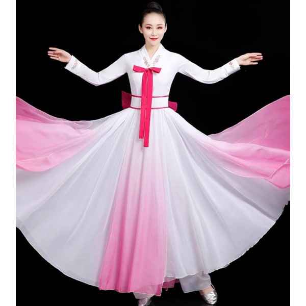 Korean dance dress hotsell