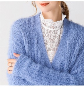 Korean sweater decoration lace detachable collar ladies half shirt decorative collar dickey collar for female