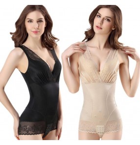 Ladies Slimming Bodysuit Body Shapers summer breathable Body Shape Lifting Fat Burning Underwear