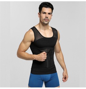 Men's Body Shaper loss weight Stereotypes Shaped Waist Stealth Corset tummy belly control Shaper vest