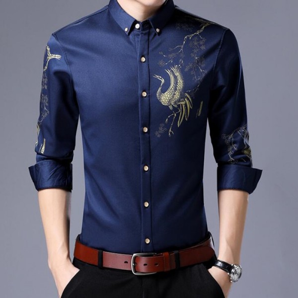 night party casual dress for man