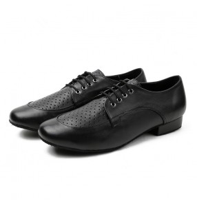 Men's competition ballroom dancing shoes latin dance shoes soft sole breathable teacher dance shoes