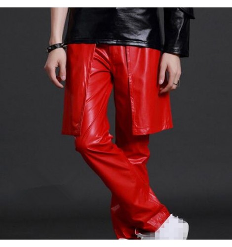 Basic jazz dance pant for men.