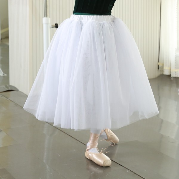 White color store tutu skirt