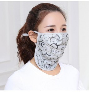  mouth mask Face Mask Sun Protection Mask Outdoor Riding Masks dust proof Protective sunshade face cover Mask