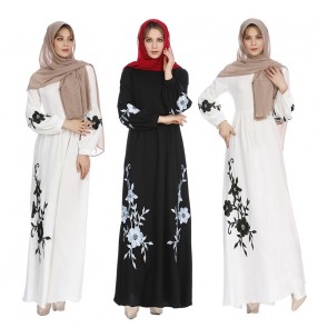 Muslim women long dresses india arab indonesia clothing dubai long skirt women women long abaya