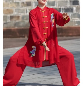 Women's Kung Fu Tai Chi Uniforms