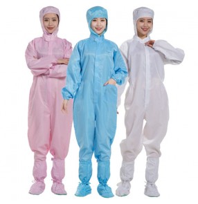 Reusable Isolation Gown Protective suit Overall Coverall Suit Safety Hooded anti-static dust proof Work-wear for unisex