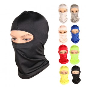 Reusable mask for unisex full face cover outdoor riding sunscreen quick-drying protective hood mouth mask for women and men