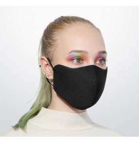 Reusable mask for women and men dust proof riding respirators sponge mouth mask for unisex