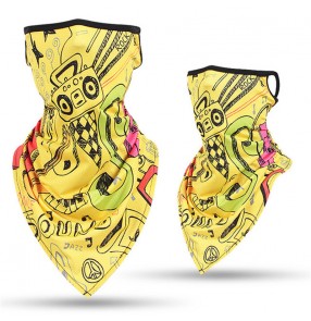 Reusable mask for women and men face cover outdoor sunscreen dustproof riding CS neck scarf protective mouth mask