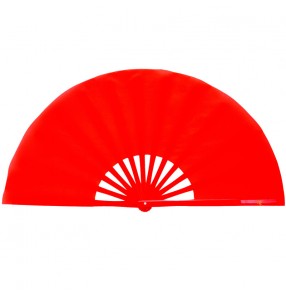 Tai Chi Fan Red Ring Fan High-end Martial Arts Fan Fitness Chinese Kung Fu Fan for women men