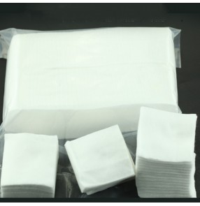 Tattoo cotton pad  Makeup remover Tattoo cotton 500 pieces of cosmetic cotton pads beauty salon tools supplies