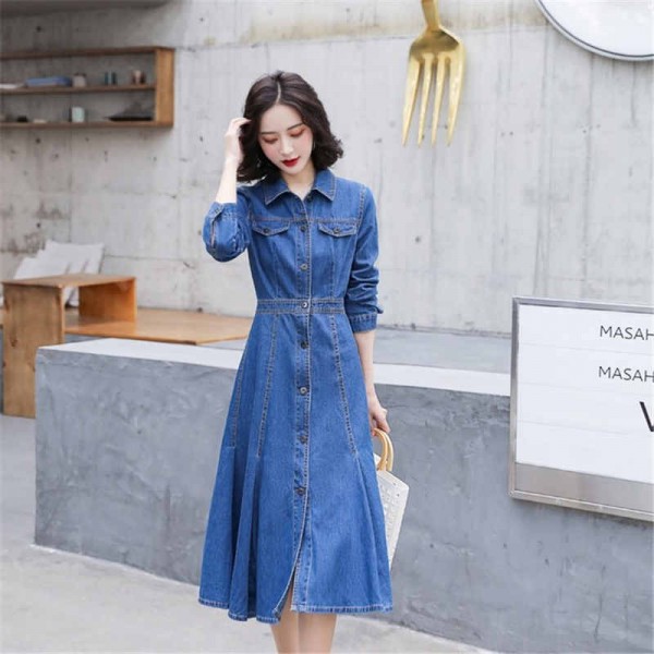 Oversized Denim Shirt curated on LTK