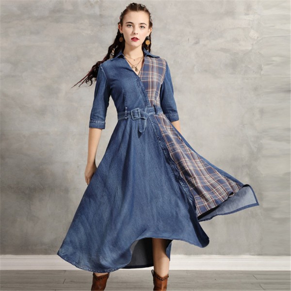 long retro dresses