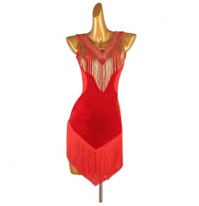 Latin Dress,Ballroom Dress,Jazz Dance Costumes,Latin Shirt Aokdress.com