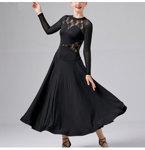 Women's ballroom dancing dresses waltz tango dance dress ballroom dancing costumes