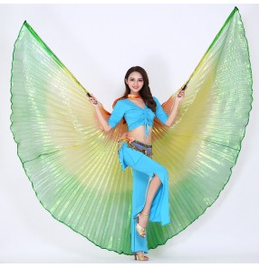 Women's belly dance wings indian princess queen dance stage performance props wings