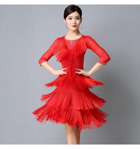 Rumba dance costume hotsell