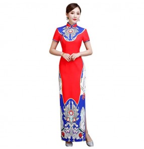 Women's chinese dresses traditional Chinese cheongsam oriental qipao dresses