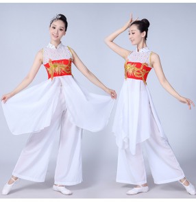 Women's chinese folk dance costumes fairy cosplay classical ancient traditional dance fairy stage performance dresses