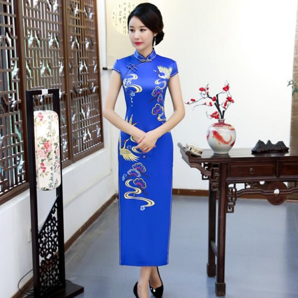 Women's chinese qipao dresses traditional chinese dresses cheongsam ...