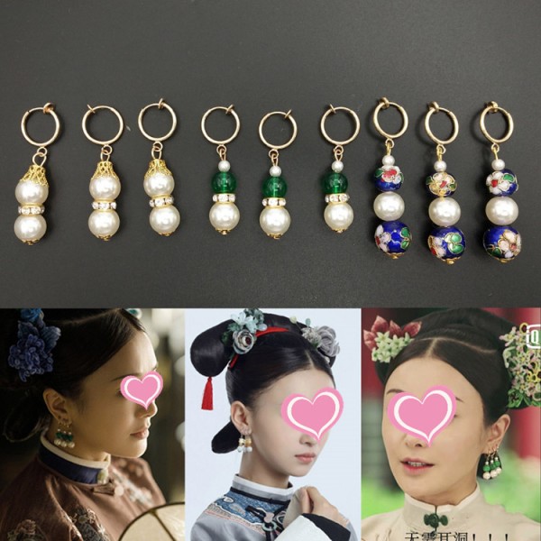chinese traditional earrings